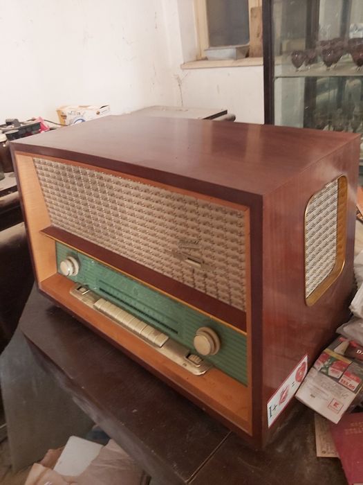 GERUFON Radio 1962 (Made în RDG)