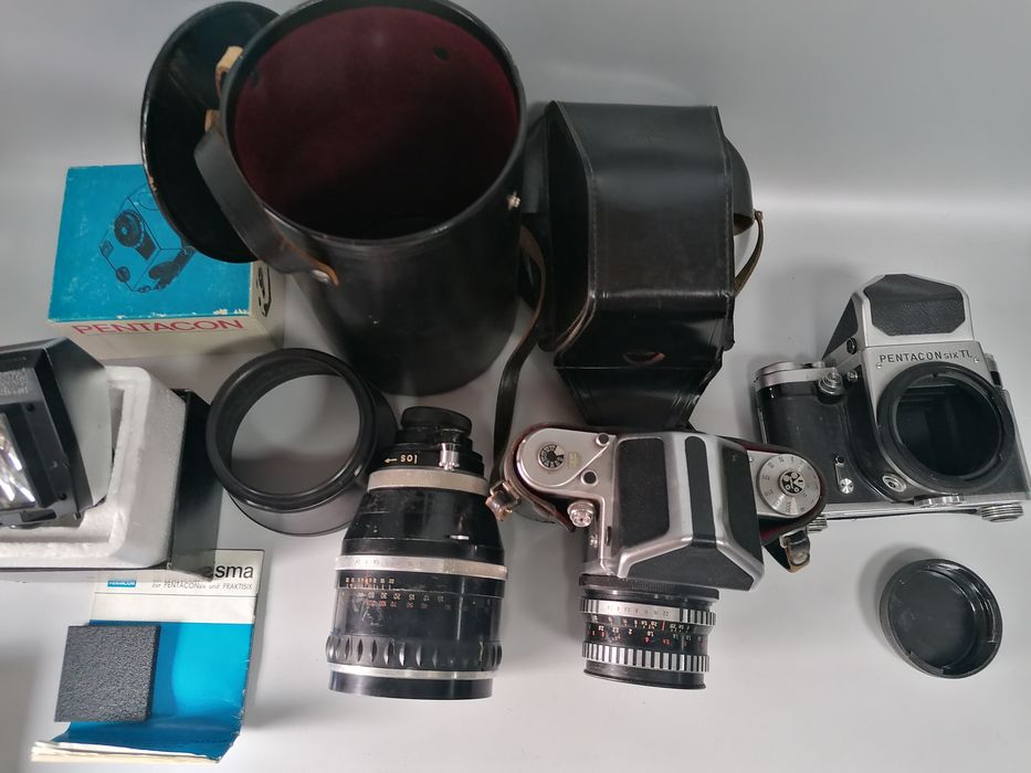 Pentacon six tl фотоапарат по договаряне