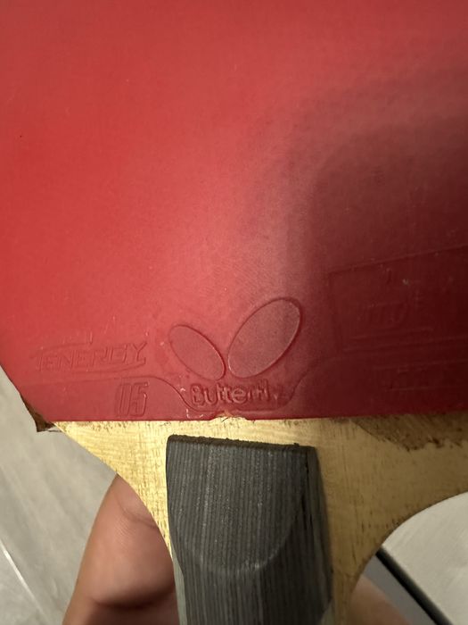 Paleta tenis de masa
