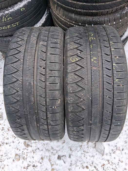 255 45 18 Michelin Latude  2бр зимни