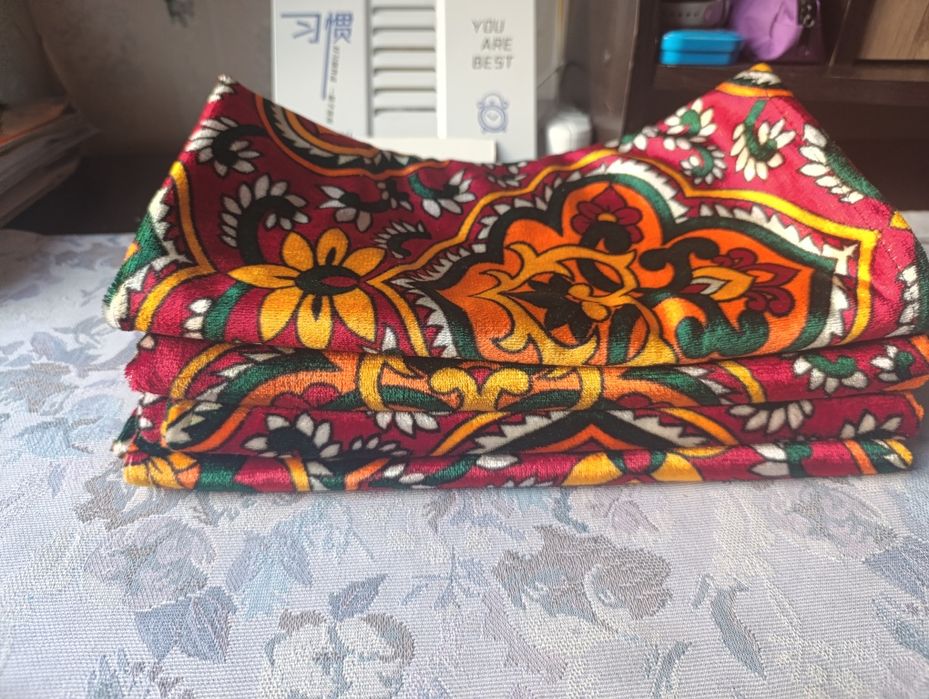 Ястик жилди 4 та 65смх65см