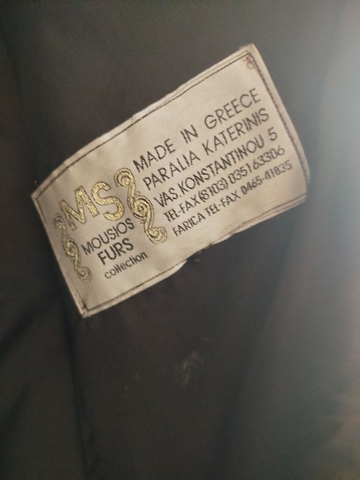 Шуба норковая очень теплая