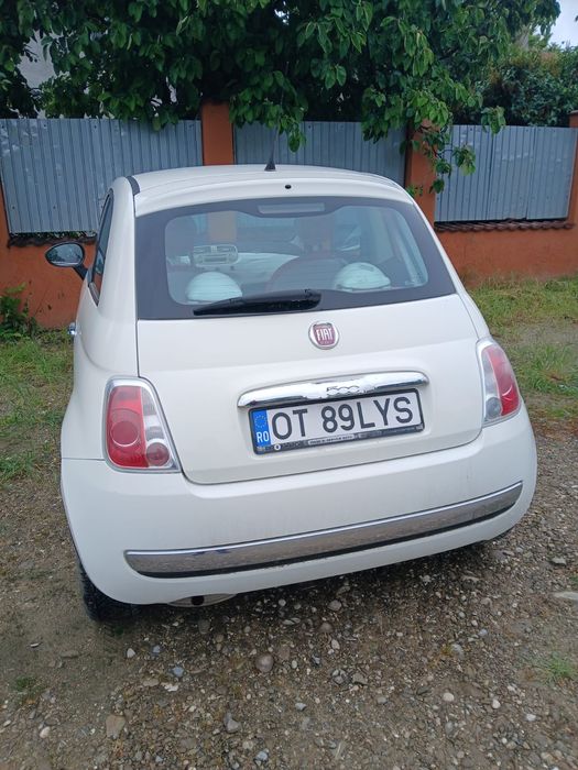 Fiat 500 anul 2010 benzina