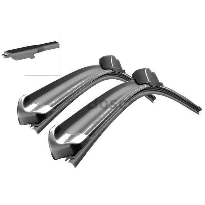 Set stergatoare parbriz Bosch Aerotwin Seat Leon (1P1), 06.2005-12.2012, 650+650 mm