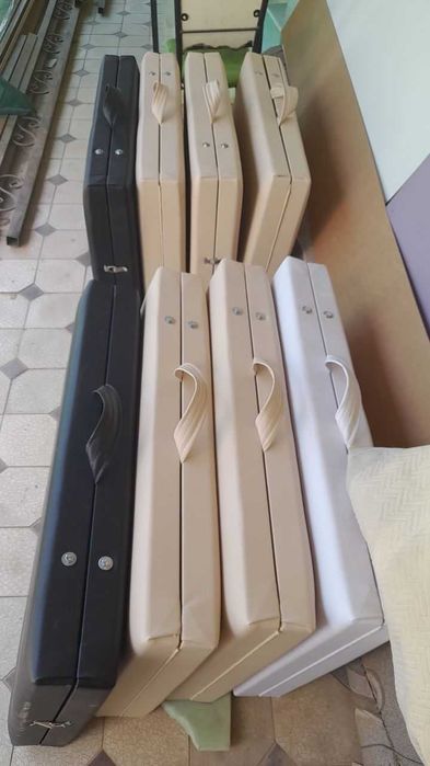 Кушетки для салона Чемодан косметологические педикюрный