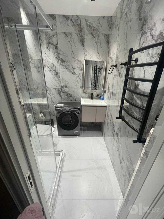 ParkCity, Yangi ta’mirlangan 2 xonali studio kvartira — 48 m², ijara