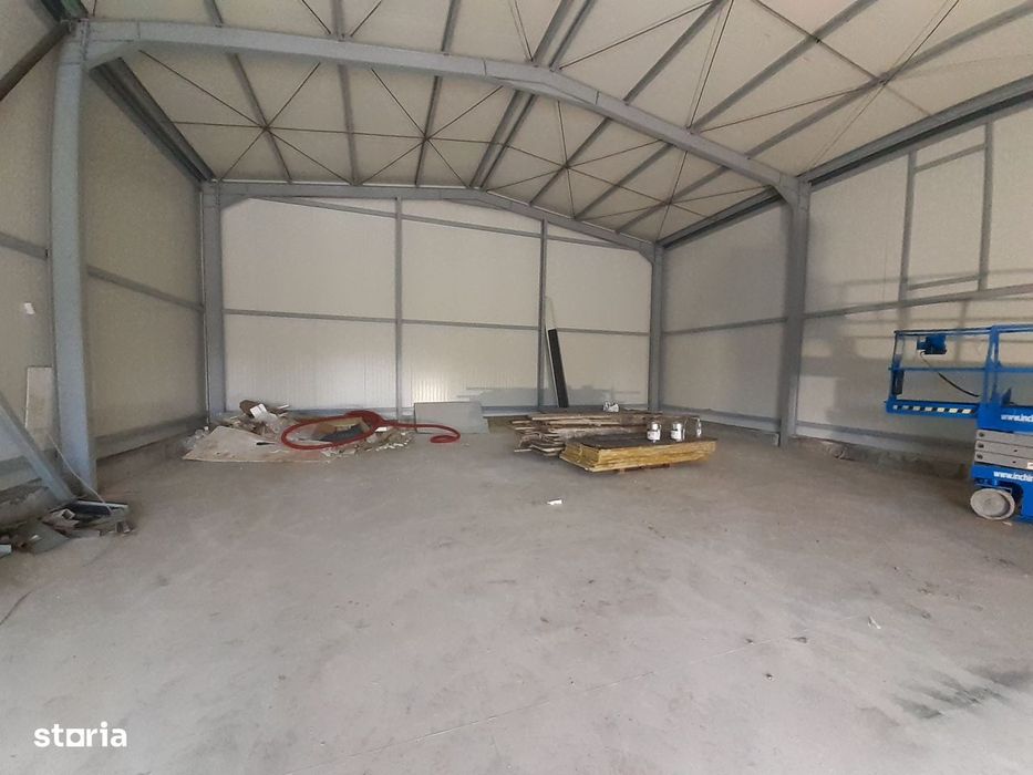 Hala noua 293mp - zona Drumul Intre Tarlale - Sos. Garii Catelu