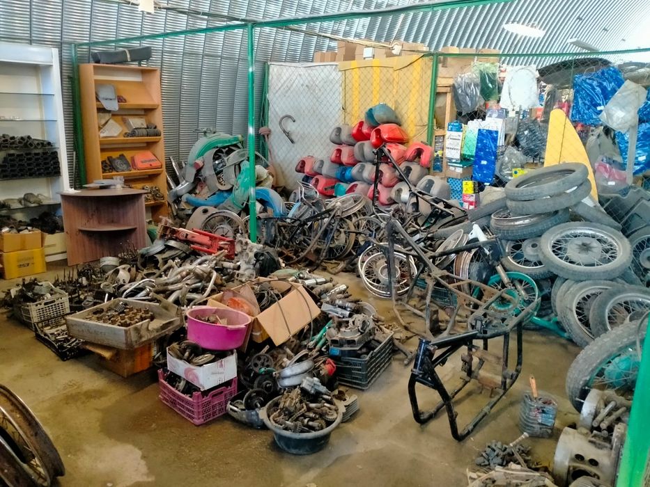 Продажа мотозапчастей