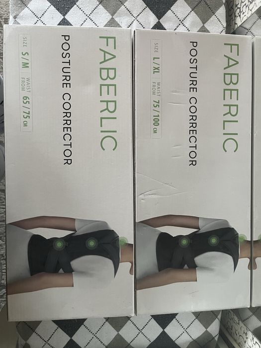 Корсет для осанки