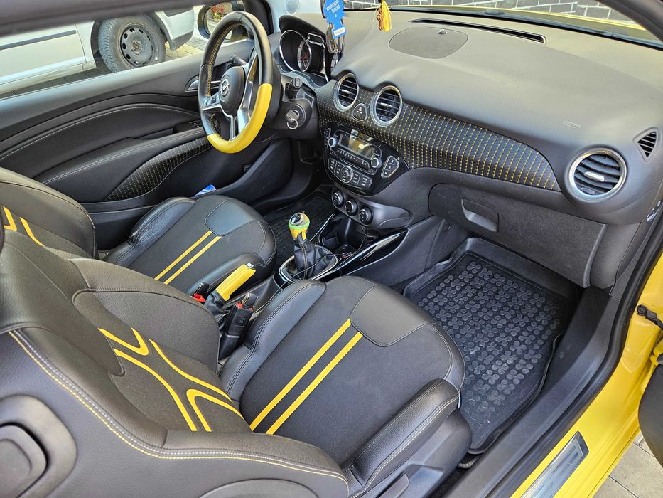 Opel Adam SLAM 1.4 Benzină • 100 CP • Pachet SPORT • Cer Înstelat • 102.600 KM • 6.300 €