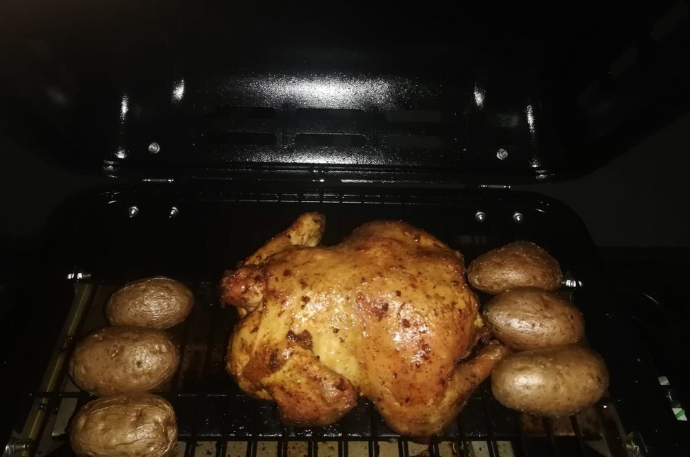 Grătar pe gaz Landmann pentru camping