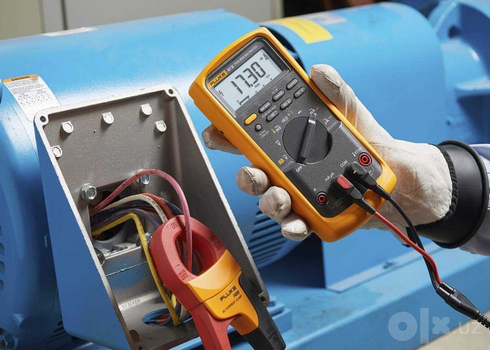 Комбинированный промышленный комплект Fluke 87V/IMSK (+ i400)