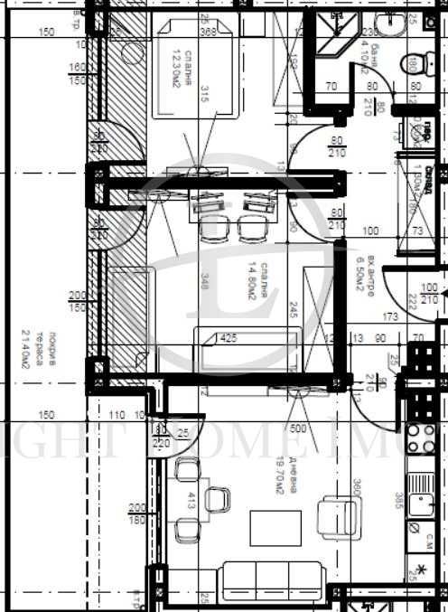 Продава се Тристаен апартамент в Пловдив, Кючук Париж - 110 кв.м за 890 €/кв.м - Снимка #8