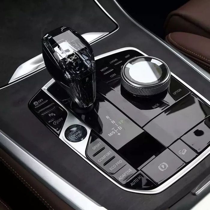 Set schimbator viteze joystick Crystal M Bmw Seria 3,4,8,Z4 swarovski