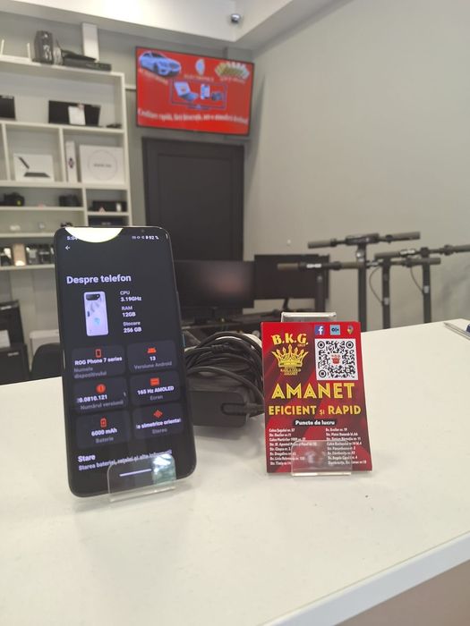 Asus Rog Phone 7 256gb Amanet BKG