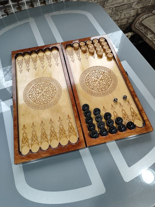 Нарды Алматы Орнамент