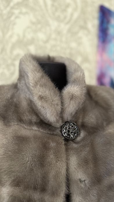 Шуба натуральная норка