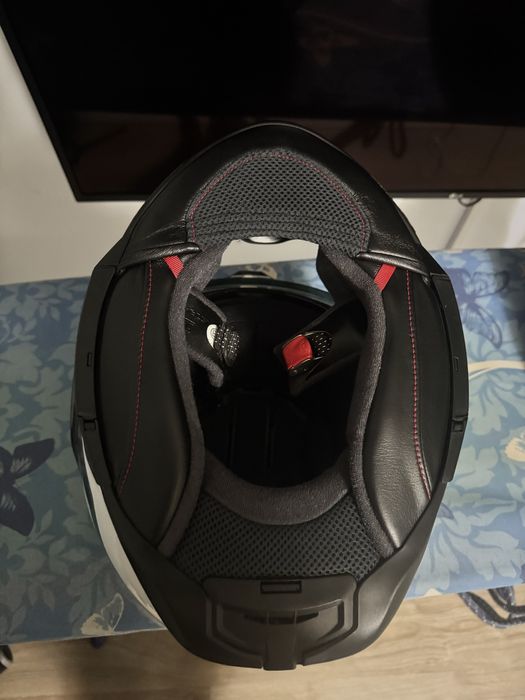 Vand  casca moto integralaSHOEI GT-AIR 3 REALM TC-5 · ALB / NEGRU / GRI
