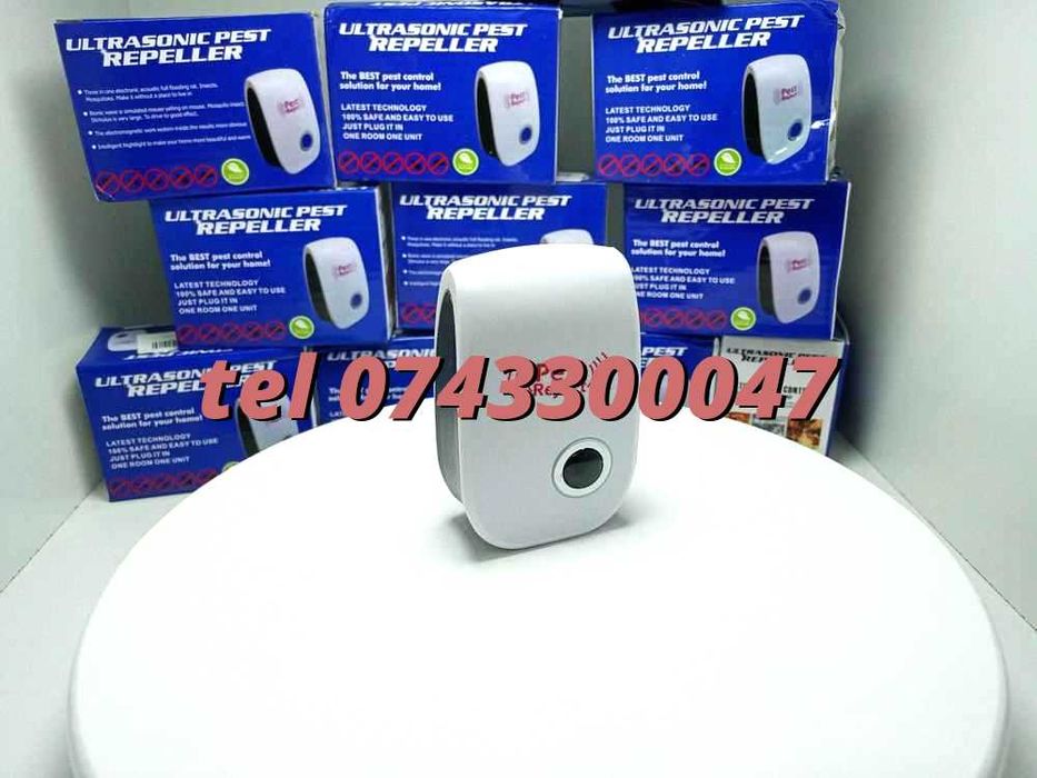 Aparat Pest Repeller Anti Soareci Rozatoare Cu Alimentare 220v
