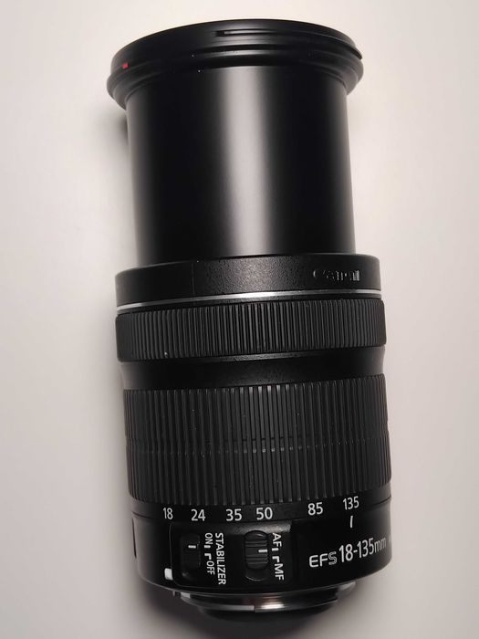 Canon 18-135mm IS STM