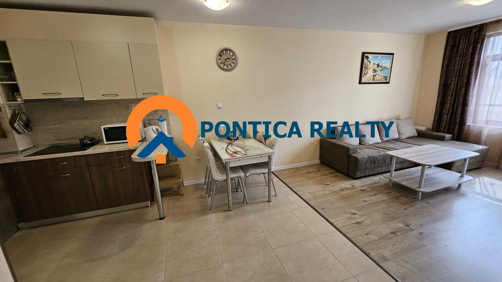 Двустаен в комплекс Айазовски парк - Поморие