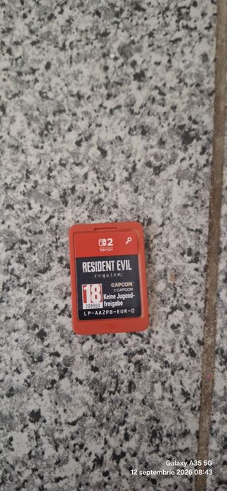Resident evil requiem Nintendo switch 2