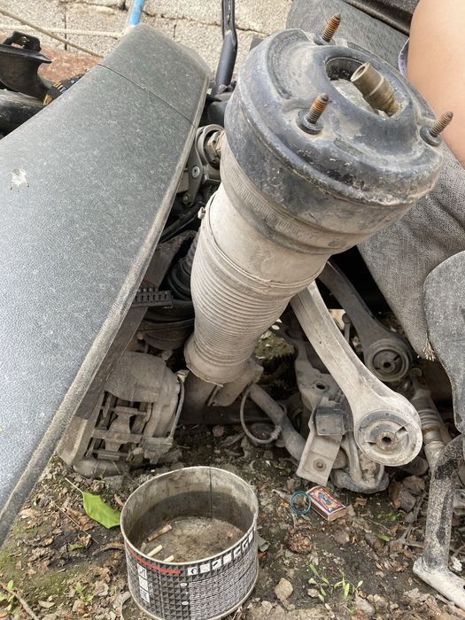 Мерседес 220 разбор