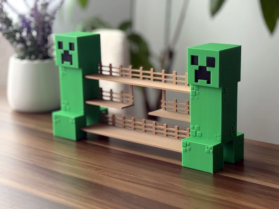 Поставка за фигурки Kinder Joy – Minecraft