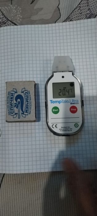 регистратор температуры (логгер) Sensitech TempTale Ultra, используемы