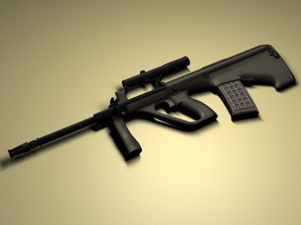 Б 1.6. Ауг автомат КС 1.6. B 44 CS 1.6. Steyr Aug. B44 CS.