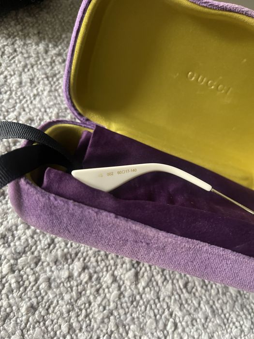 Слънчеви очила Gucci Guccify