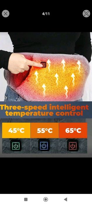 Затоплящ колан за корем/кръст