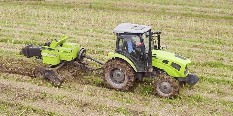 Пресс-подборщик соломы ZOOMLION 9YF-2200