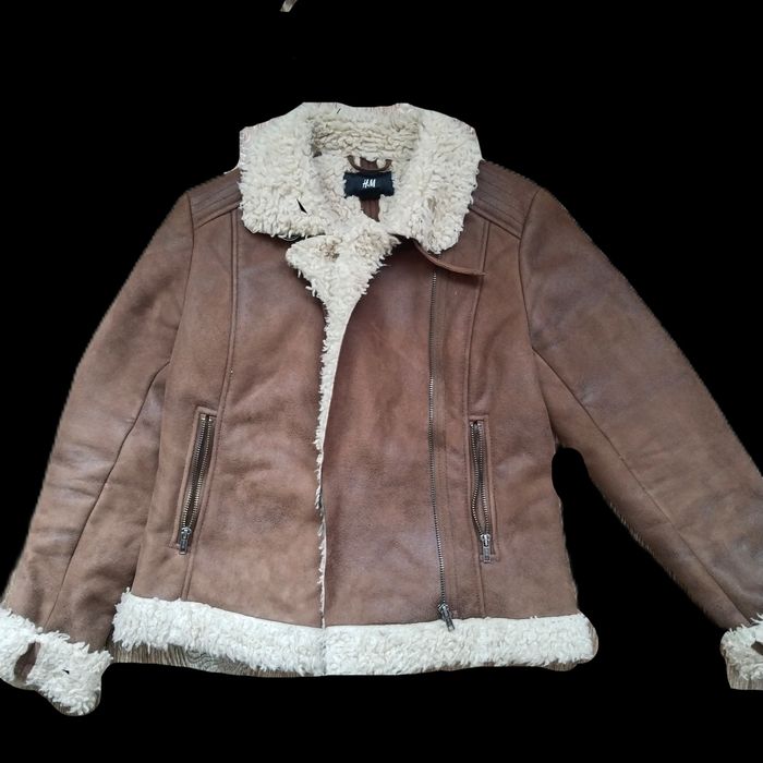 куртка авиатор h&m