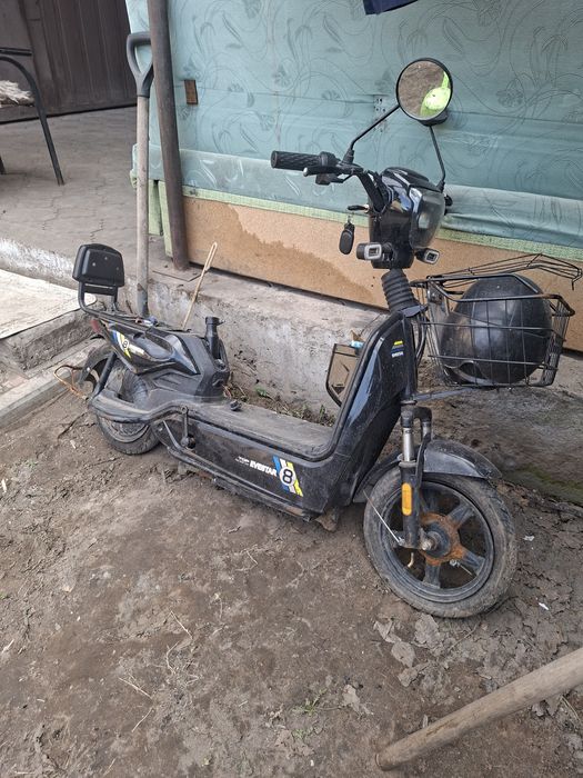 Электро скутер   .