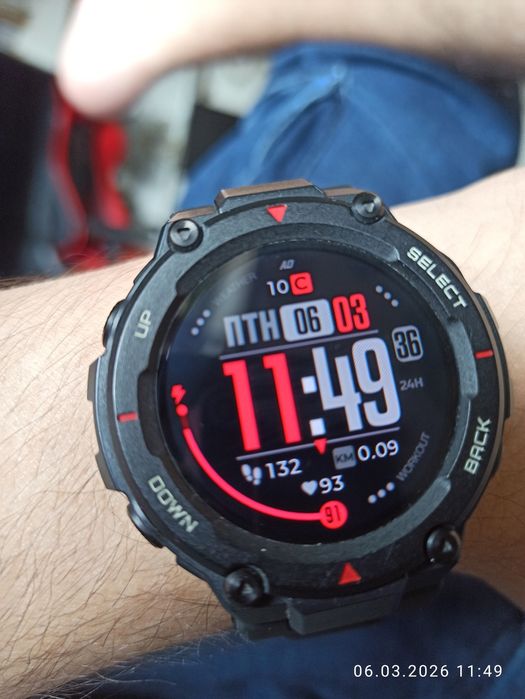 Умные часы Amazfit T-Rex