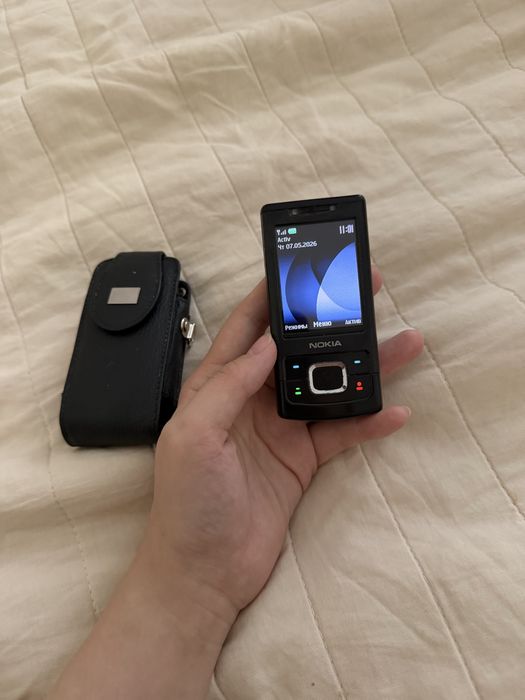 Nokia 6500 slide