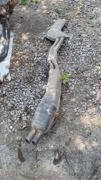 Глушителя бмв е34