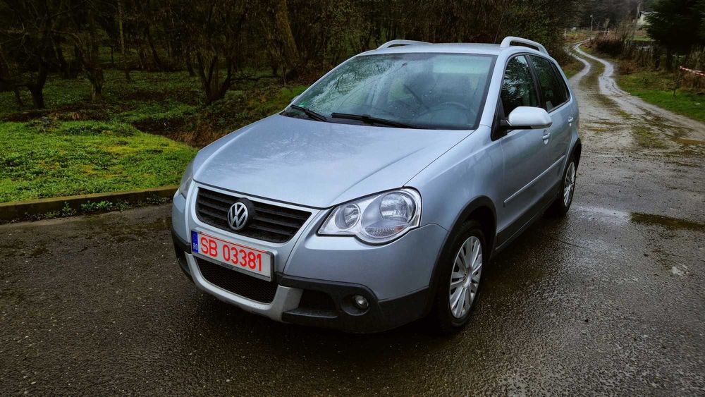 Volkswagen polo CROSS