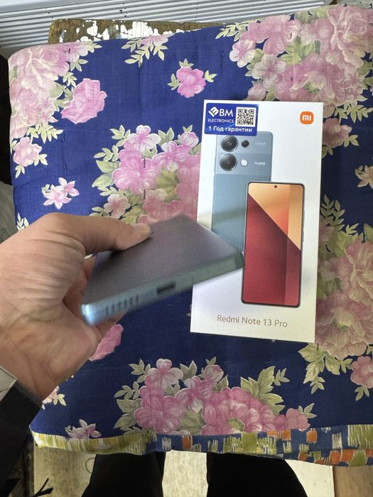 redmi not 13 pro pamit 8.256g holati ideal karopka dak bor