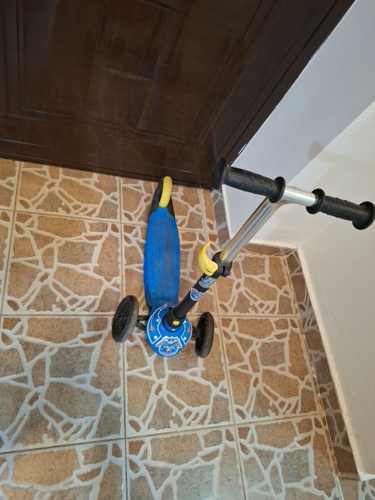 Tricicleta fără pedale trotineta copii