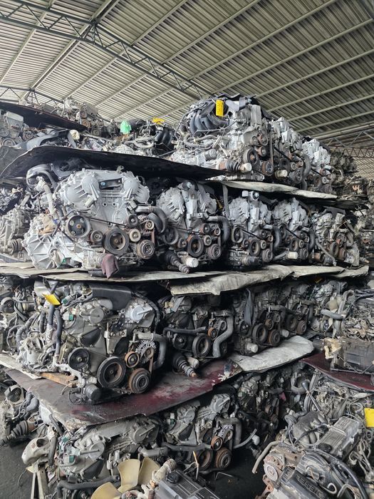 Ниссан мотор коробка двигатель генератор стартер гур трамблер катушка