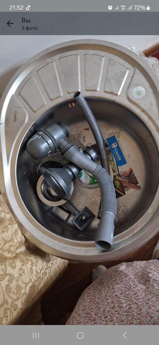 Мойка для кухни новая