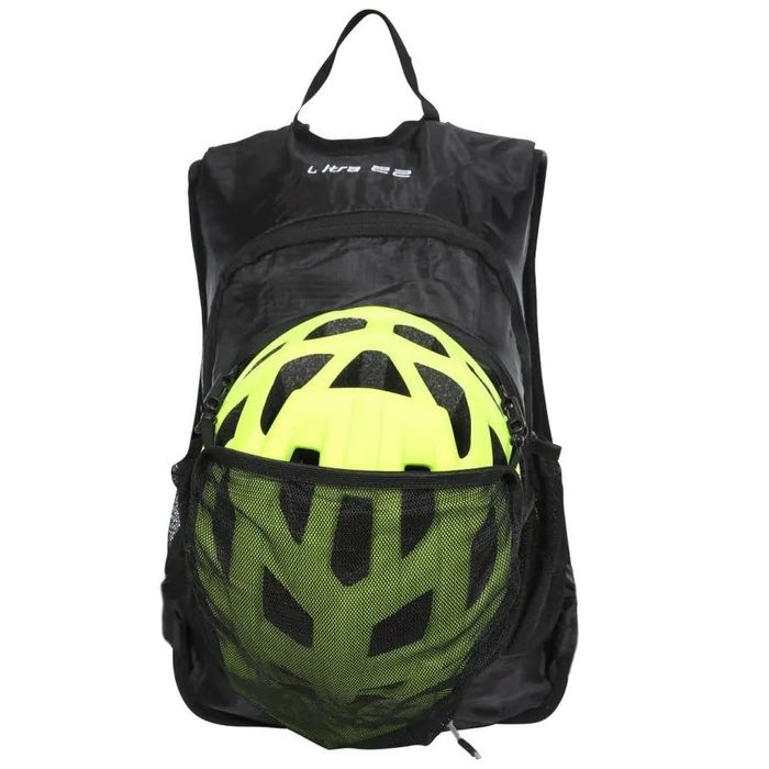 Rucsac pentru bicicliști 22L Ultra, Black,nou