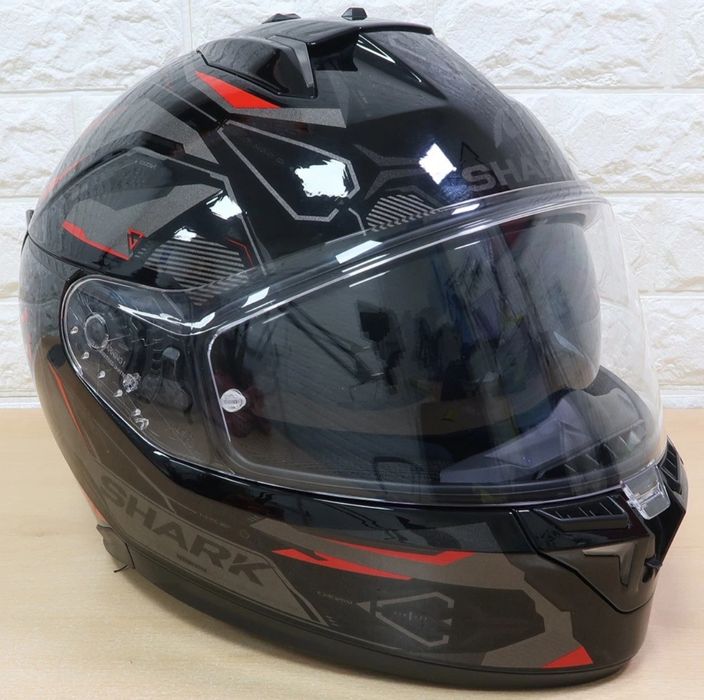 Каска за мотор Shark Skwal i3 LED с диоди