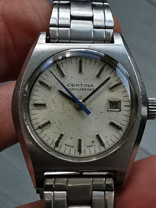 Ceas Certina - Int Manuala - 27*33 mm - Dama
