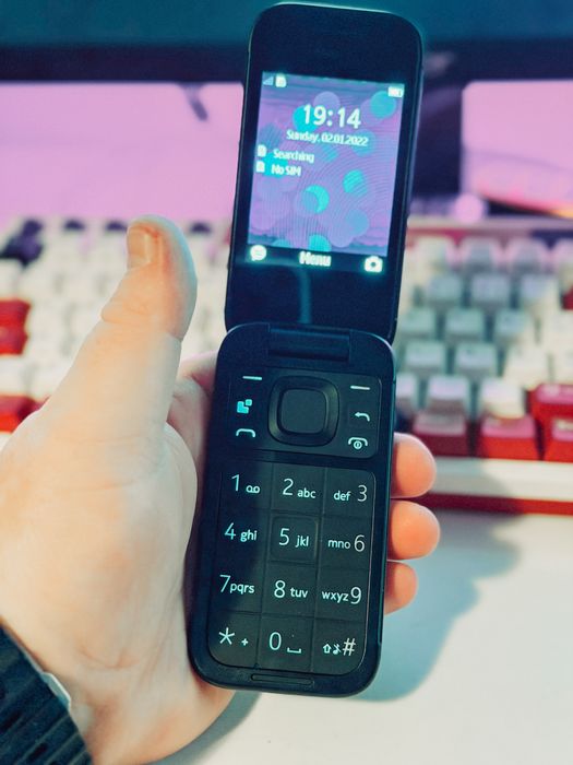 Nokia 2660 flip dual sim. nou