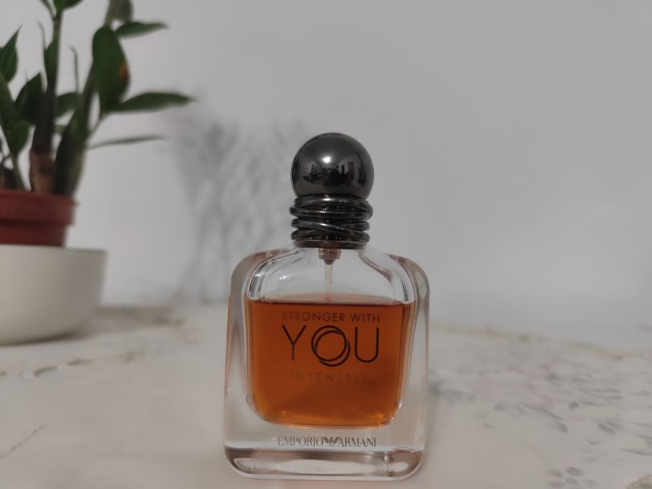 Giorgio Armani stronger with you intensly