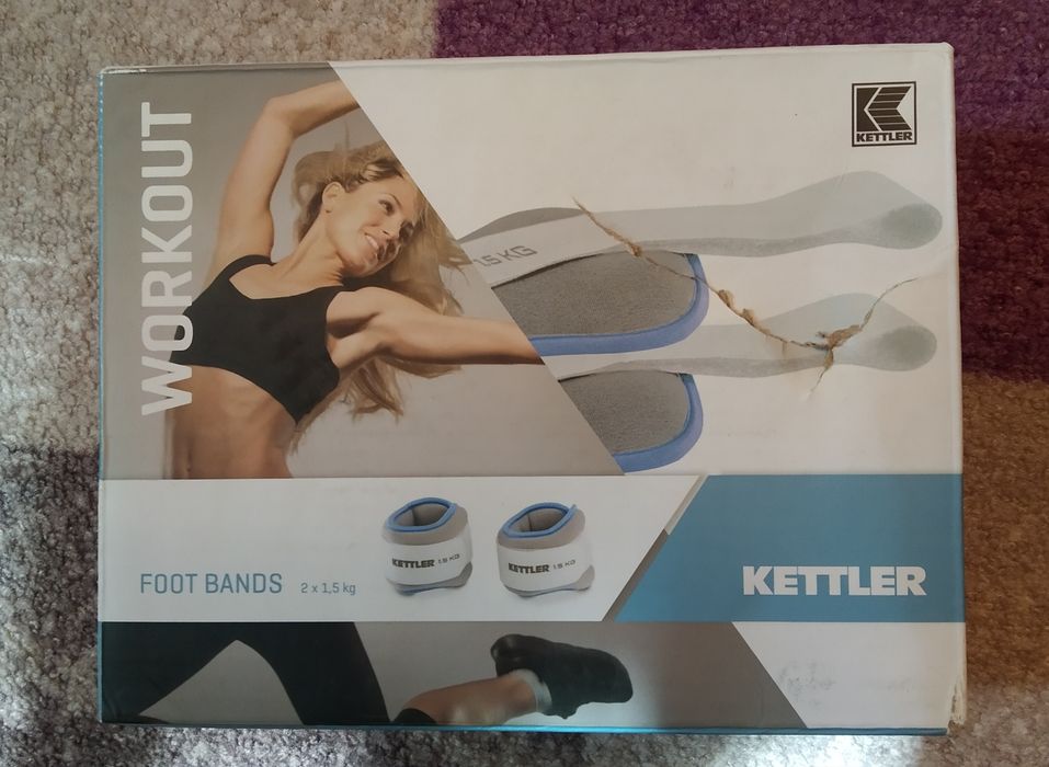 Kettler утяжелители для ног 1.5кг