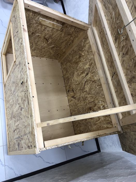 Будка для собаки , домик для питомца , ручная работа !